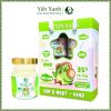 Nước tổ yến sào chưng dành cho trẻ em Kid's nest sữa non KIND - Yến Xanh 35% tổ yến - hương sữa - Lốc 4 lọ x 70ml