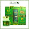 Nước tổ yến sào cao cấp chưng đường phèn – YẾN XANH (25% tổ yến) - Lốc 6 lọ x 70ml