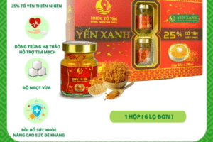 Tác dụng của yến sào