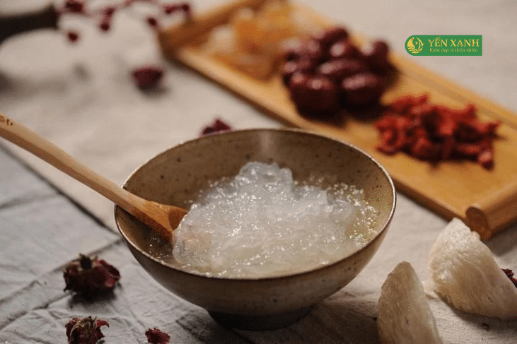 cách chưng yến cho người tiểu đường