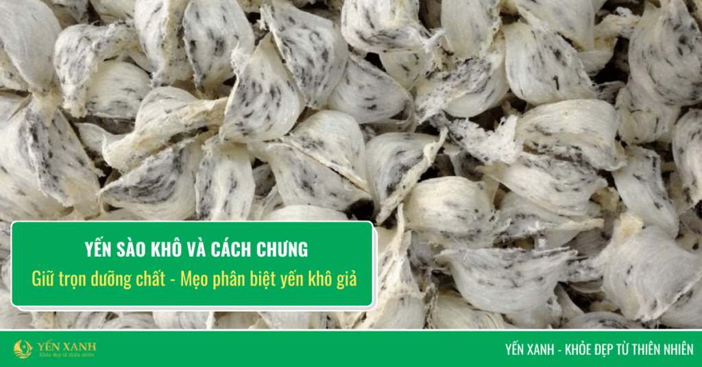yến khô