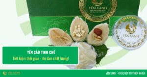 yến tinh chế