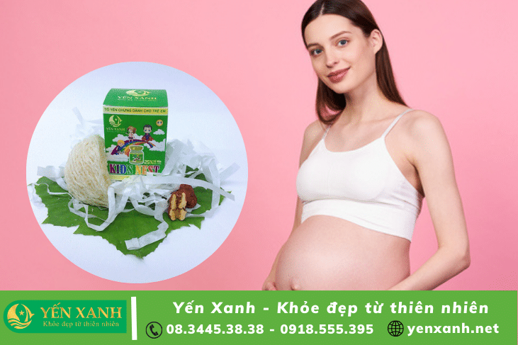 bầu uống yến được không