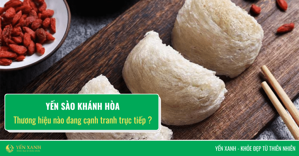giá yến sào Khánh Hòa