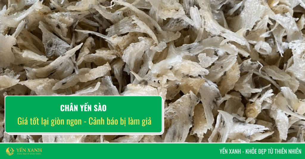 Chân yến sào