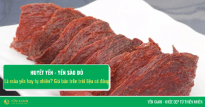 huyết yến sào