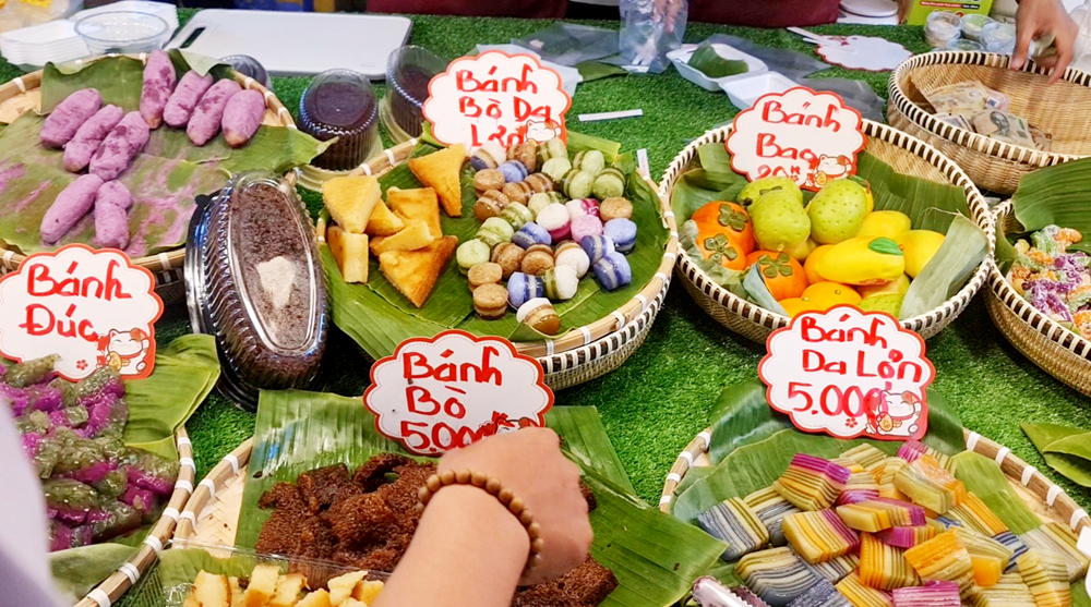 bánh các loại