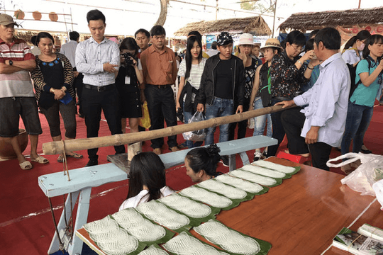 trải nghiệm làm bánh