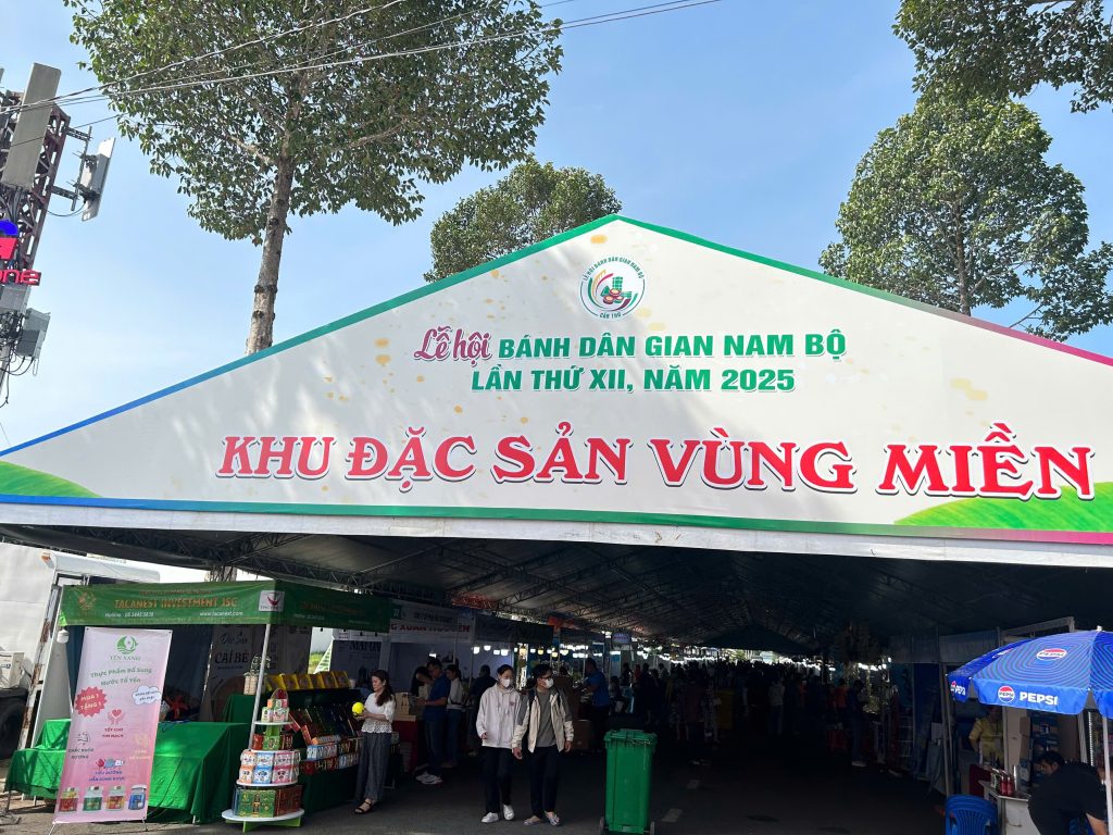 đặc sảnn vùng miền